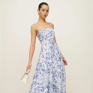 Linen Dress Reformation size 6